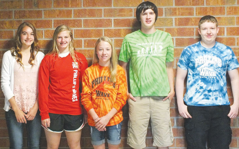 Phillips Wave swimmer compete in Midwest Regional Swim Meet